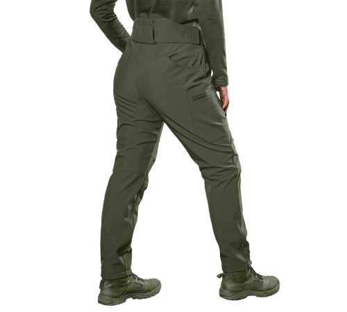 Штани Pani SoftShell Олива (8485), S