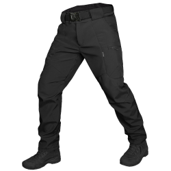 Штани SoftShell Vent Чорні (7364), M