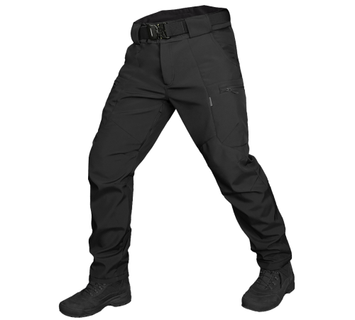 Штани SoftShell Vent Чорні (7364), M Штани SoftShell Vent Чорні (7364), M