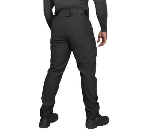 Штани SoftShell Vent Чорні (7364), M Штани SoftShell Vent Чорні (7364), M