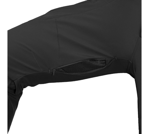 Штани SoftShell Vent Чорні (7364), M Штани SoftShell Vent Чорні (7364), M