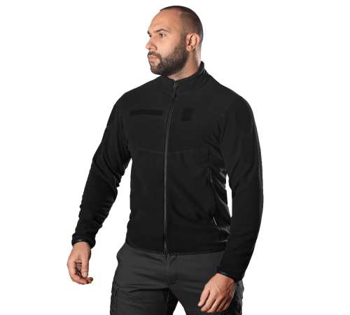 Флісова кофта Paladin Himatec 100 Чорна (8472), 3XL Флісова кофта Paladin Himatec 100 Чорна (8472), 3XL