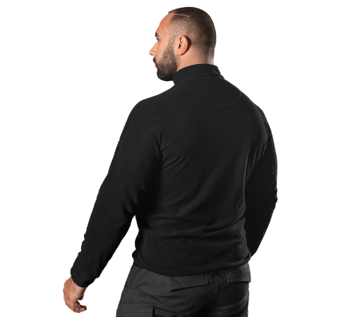 Флісова кофта Paladin Himatec 100 Чорна (8472), 3XL Флісова кофта Paladin Himatec 100 Чорна (8472), 3XL