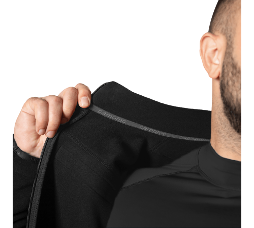 Флісова кофта Paladin Himatec 100 Чорна (8472), 3XL Флісова кофта Paladin Himatec 100 Чорна (8472), 3XL