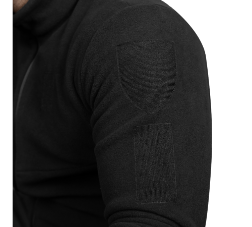 Флісова кофта Paladin Himatec 100 Чорна (8472), 3XL Флісова кофта Paladin Himatec 100 Чорна (8472), 3XL