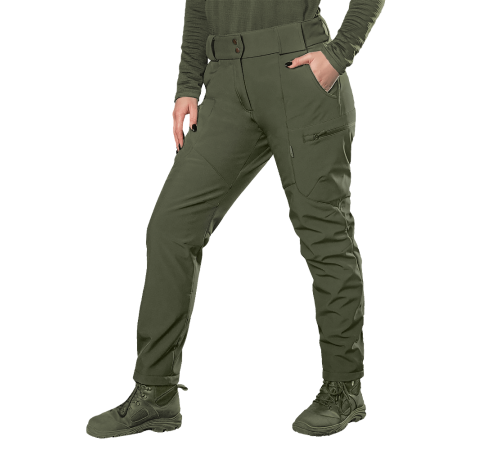 Штани Pani SoftShell Олива (8485), XL