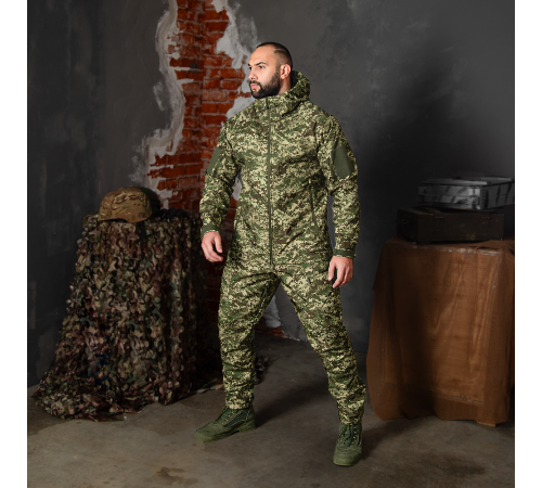 Штани SoftShell Vent 2.0 Хижак НГУ (8475), 3XL