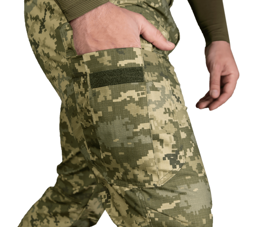 Штани CM Patrol Pro Rip-Stop CVC Піксель (7049), XXXXL