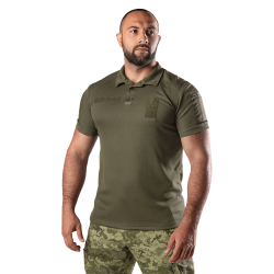Поло Army ID Олива (7045), S