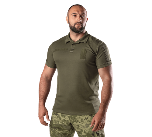 Поло Army ID Олива (7045), XXXL-Long