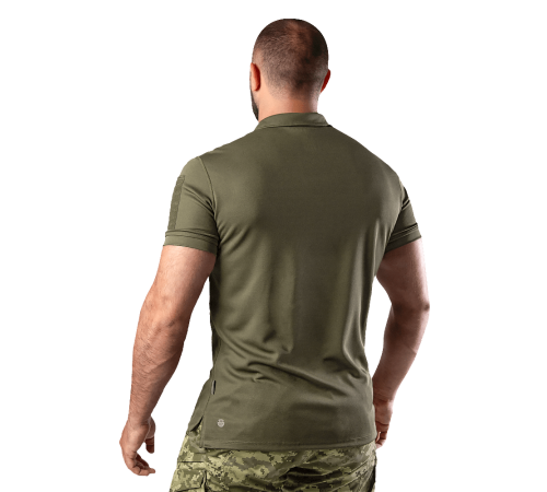 Поло Army ID Олива (7045), XXXL-Long