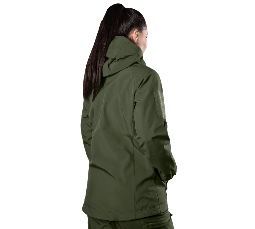 Комплект Pani SoftShell Олива (8555), XS