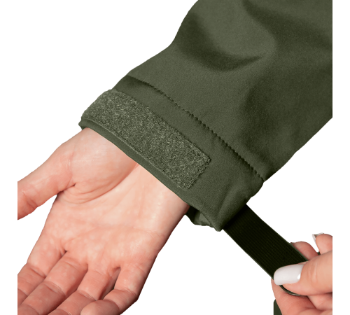 Комплект Pani SoftShell Олива (8555), XS