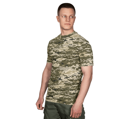 Футболка CM Bavovna Піксель (6674), S