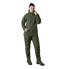 Комплект Pani SoftShell Олива (8555), M