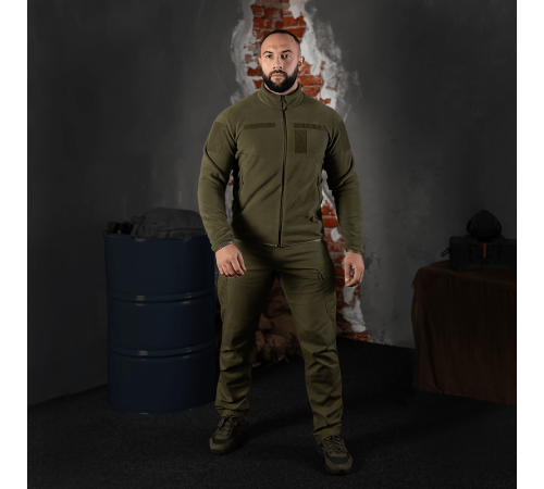 Кофта Army Himatec 100 Олива (8511), 4XL Кофта Army Himatec 100 Олива (8511), 4XL