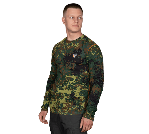 Лонгслів Basic 2.0 Cotton Flecktarn (2365), S