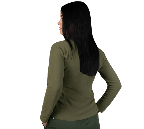 Флісова кофта Pani Meadow 200 Олива 7590, XL Флісова кофта Pani Meadow 200 Олива 7590, XL