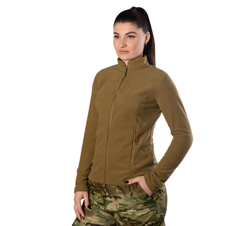 Флісова кофта Pani Meadow 100 Койот 8575, 2XL