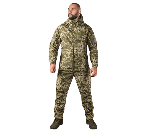 Комплект SoftShell Піксель (8559), 2XL