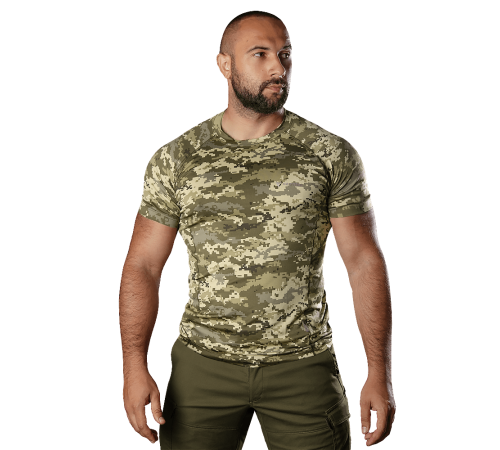 Футболка CM Thorax 2.0 Піксель (7077), XL Футболка CM Thorax 2.0 Піксель (7077), XL