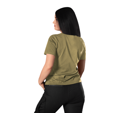 Футболка Pani Totem Logo V-neck Tan (8285), XL