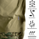Футболка Pani Totem Logo V-neck Tan (8285), XL