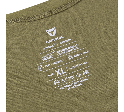 Футболка Pani Totem Logo V-neck Tan (8285), XL