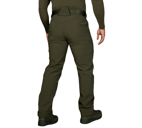 Штани SoftShell 3.0 Olive (6582), M