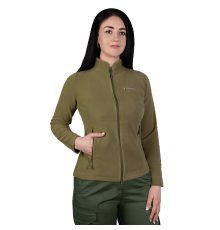 Флісова кофта Pani Meadow Logo Himatec 100 Tan (7446), XS