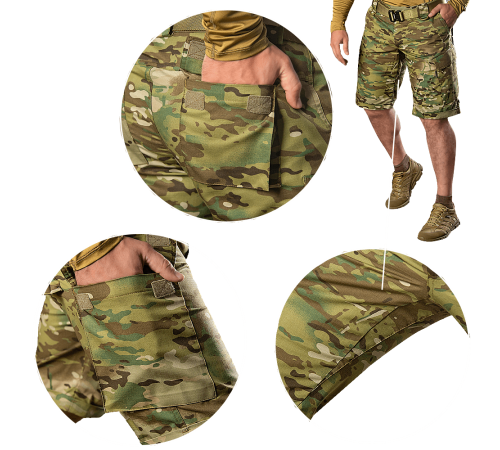 Шорти Ranger Twill Multicam (8128), XXL