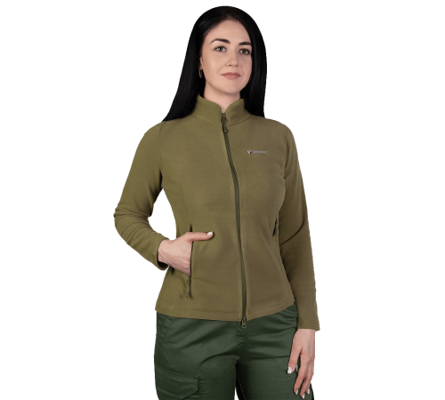 Флісова кофта Pani Meadow Logo Himatec 100 Tan (7446), S