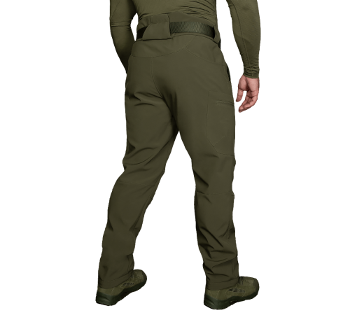 Штани SoftShell Mesh Олива (7307), L