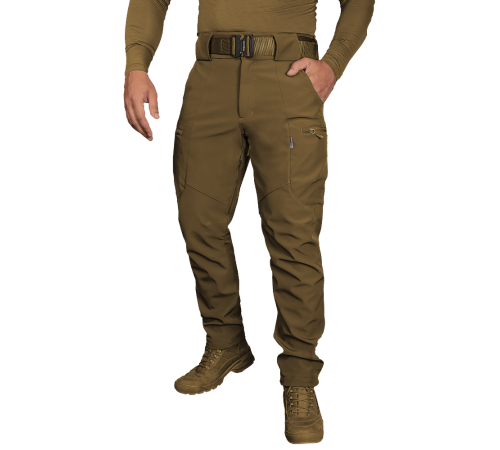 Штани SoftShell Vent Mesh Койот (7359), XXL