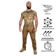 Футболка Thorax Patrol Multicam (7579), XXXL