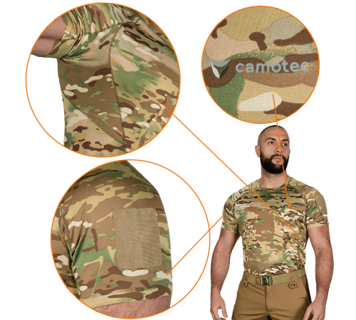 Футболка Thorax Patrol Multicam (7579), XXXL