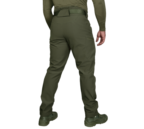Штани SoftShell Vent Олива (7331), L Штани SoftShell Vent Олива (7331), L