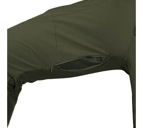 Штани SoftShell Vent Олива (7331), L Штани SoftShell Vent Олива (7331), L