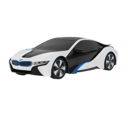 BMW i8 білий RASTAR модель 1:24 Авто на дистанційному керуванні + пульт 2,4 ГГц BMW i8 білий RASTAR модель 1:24 Авто на дистанційному керуванні + пульт 2,4 ГГц