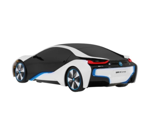 BMW i8 білий RASTAR модель 1:24 Авто на дистанційному керуванні + пульт 2,4 ГГц BMW i8 білий RASTAR модель 1:24 Авто на дистанційному керуванні + пульт 2,4 ГГц