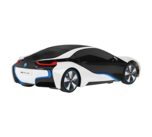 BMW i8 білий RASTAR модель 1:24 Авто на дистанційному керуванні + пульт 2,4 ГГц BMW i8 білий RASTAR модель 1:24 Авто на дистанційному керуванні + пульт 2,4 ГГц