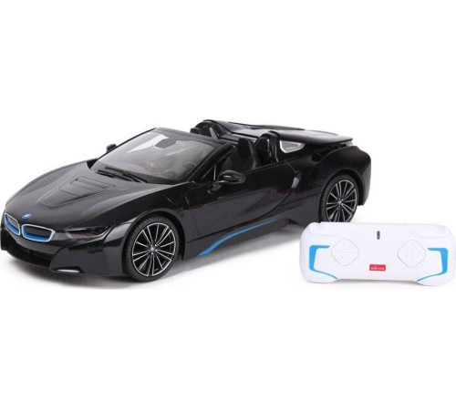 BMW i8 Roadster чорний RASTAR модель 1:12 Авто на дистанційному керуванні + пульт 2,4 ГГц BMW i8 Roadster чорний RASTAR модель 1:12 Авто на дистанційному керуванні + пульт 2,4 ГГц