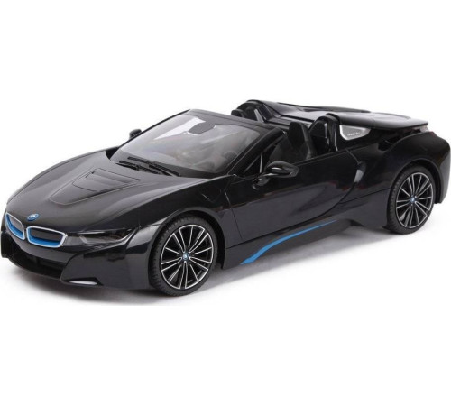BMW i8 Roadster чорний RASTAR модель 1:12 Авто на дистанційному керуванні + пульт 2,4 ГГц BMW i8 Roadster чорний RASTAR модель 1:12 Авто на дистанційному керуванні + пульт 2,4 ГГц
