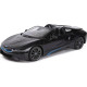 BMW i8 Roadster чорний RASTAR модель 1:12 Авто на дистанційному керуванні + пульт 2,4 ГГц