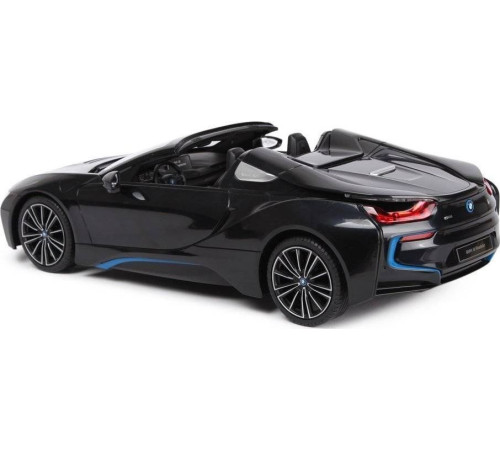 BMW i8 Roadster чорний RASTAR модель 1:12 Авто на дистанційному керуванні + пульт 2,4 ГГц BMW i8 Roadster чорний RASTAR модель 1:12 Авто на дистанційному керуванні + пульт 2,4 ГГц