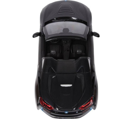 BMW i8 Roadster чорний RASTAR модель 1:12 Авто на дистанційному керуванні + пульт 2,4 ГГц BMW i8 Roadster чорний RASTAR модель 1:12 Авто на дистанційному керуванні + пульт 2,4 ГГц