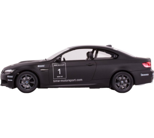 BMW M3 black RASTAR модель 1:14 Автомобіль на дистанційному керуванні + пульт 2,4 ГГц BMW M3 black RASTAR модель 1:14 Автомобіль на дистанційному керуванні + пульт 2,4 ГГц