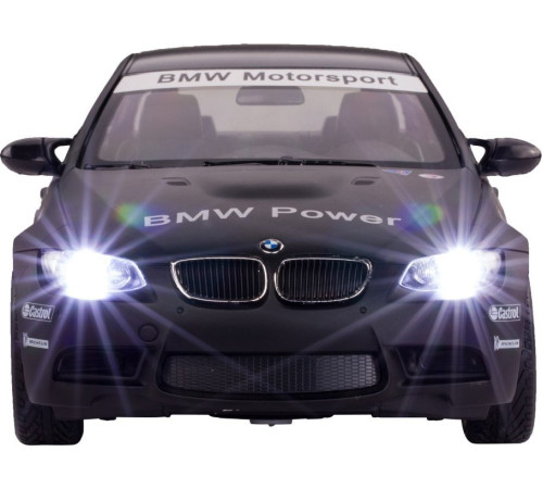 BMW M3 black RASTAR модель 1:14 Автомобіль на дистанційному керуванні + пульт 2,4 ГГц BMW M3 black RASTAR модель 1:14 Автомобіль на дистанційному керуванні + пульт 2,4 ГГц