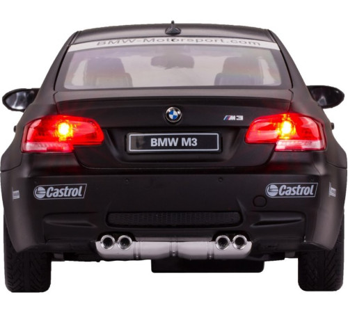 BMW M3 black RASTAR модель 1:14 Автомобіль на дистанційному керуванні + пульт 2,4 ГГц BMW M3 black RASTAR модель 1:14 Автомобіль на дистанційному керуванні + пульт 2,4 ГГц