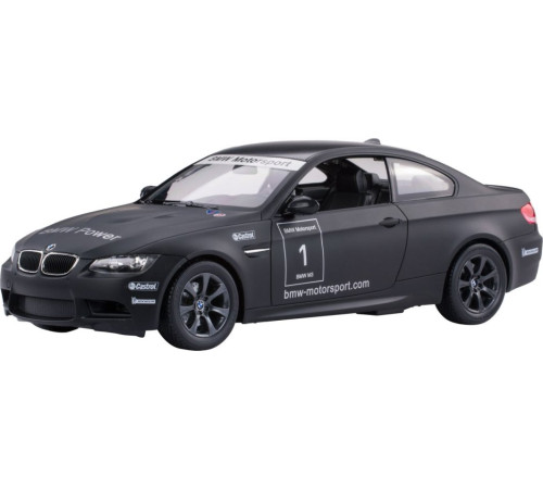 BMW M3 black RASTAR модель 1:14 Автомобіль на дистанційному керуванні + пульт 2,4 ГГц BMW M3 black RASTAR модель 1:14 Автомобіль на дистанційному керуванні + пульт 2,4 ГГц
